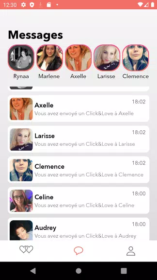 Romantic Agency - Dating App Captura de pantalla 2