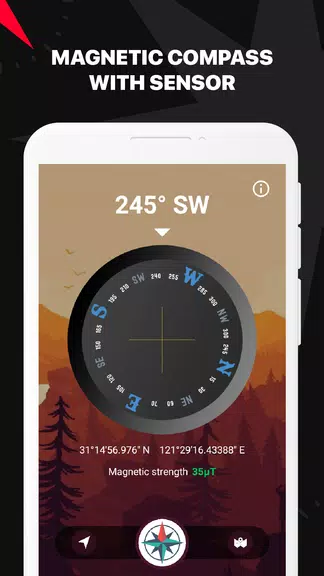 Compass - Directional Compass Screenshot 1