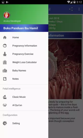 Pregnancy Guide स्क्रीनशॉट 2