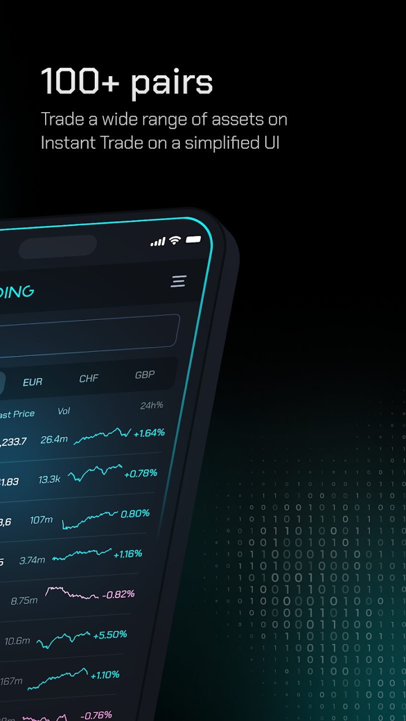 One Trading | Buy Crypto Captura de pantalla 3