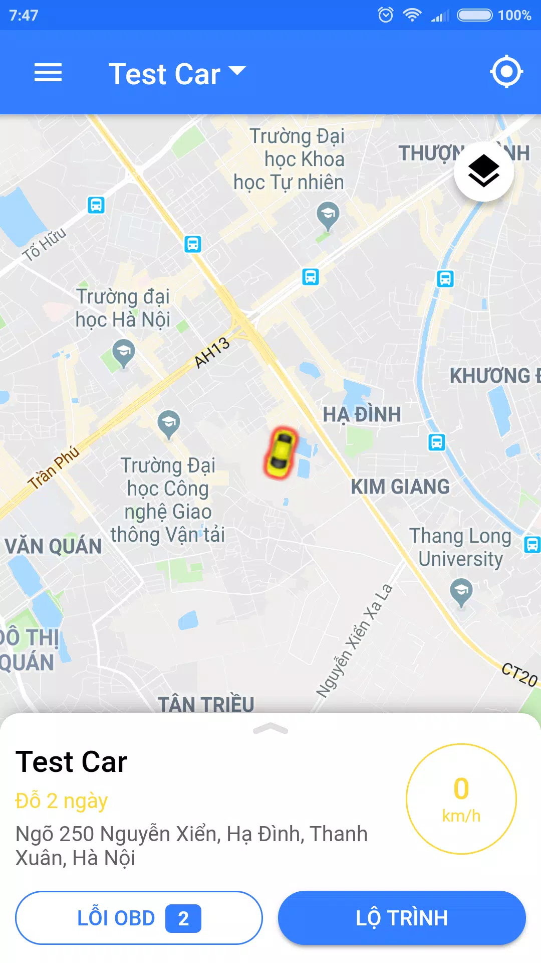 OBD Viet應用截圖第2張