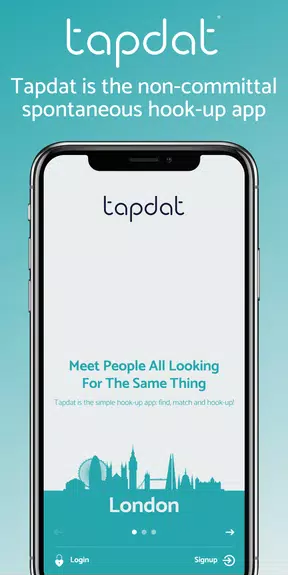 Tapdat Dating Captura de pantalla 1