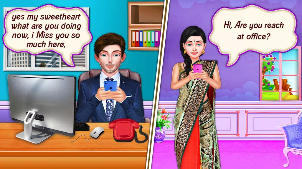 Indian Wedding Honeymoon Games应用截图第3张