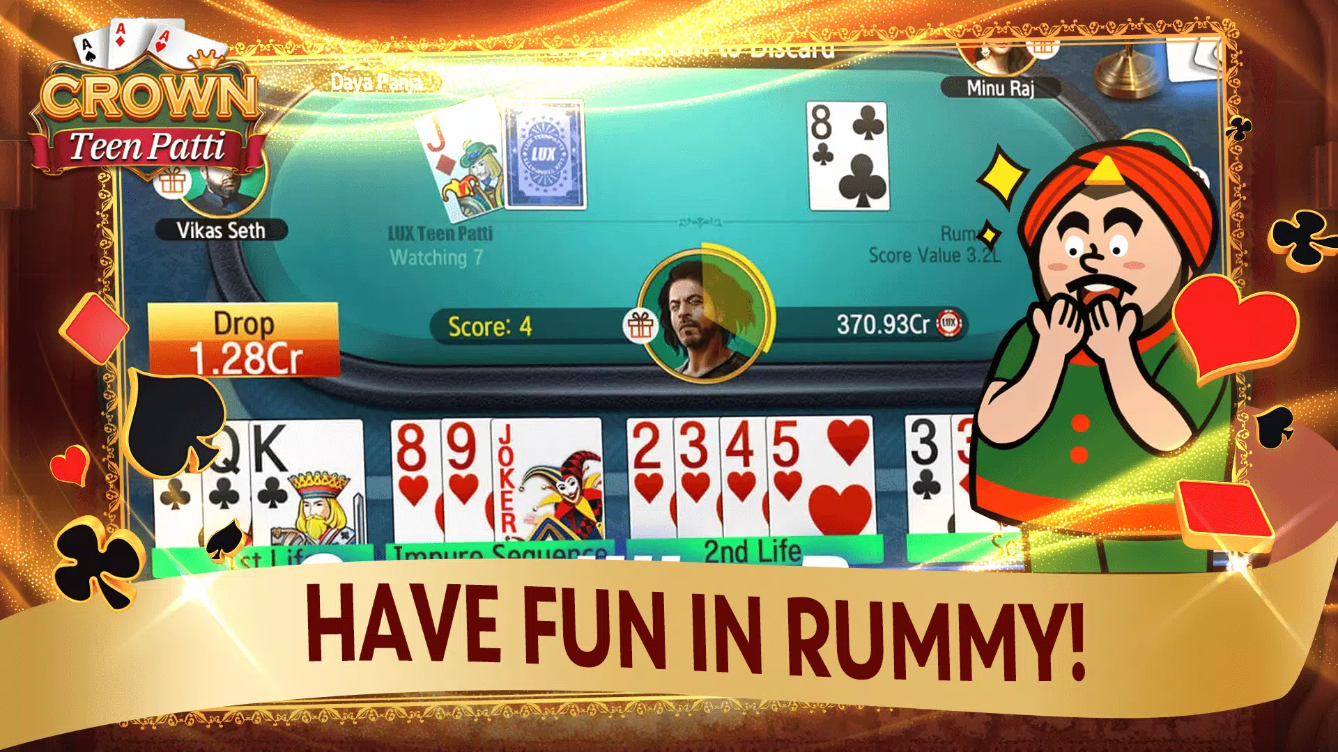 Teen Patti Crown Captura de tela 2