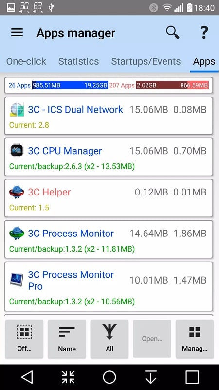 3C All-in-One Toolbox Capture d'écran 2