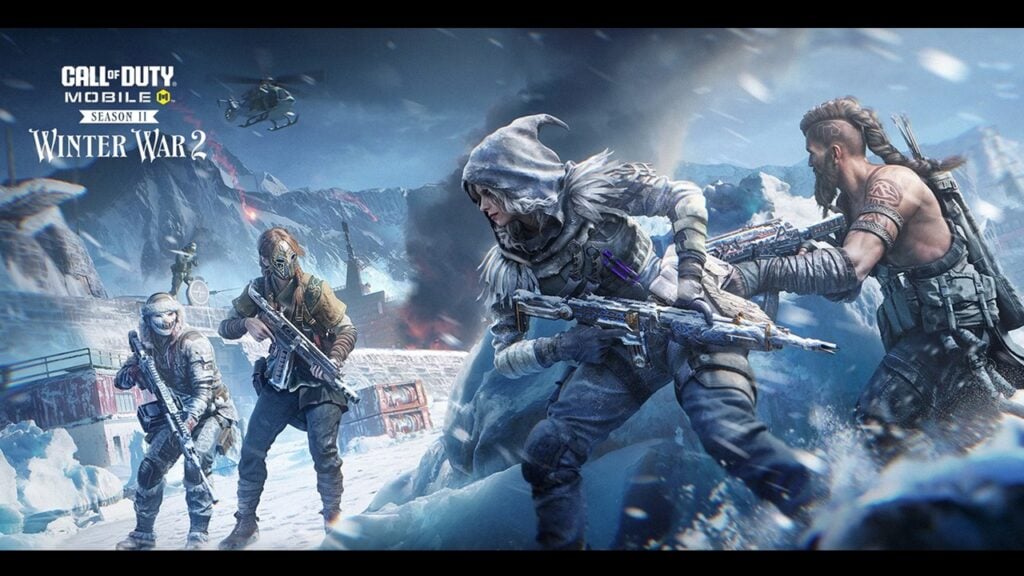 Call of Duty: Mobile Saison 7 Libère Winter Warfare avec la saison 11