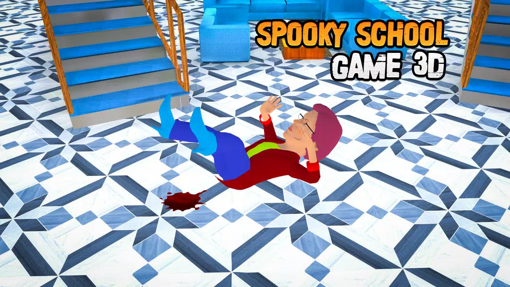 Playtime Spooky School Game应用截图第2张