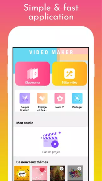 Music Video Maker: Editor Screenshot 1