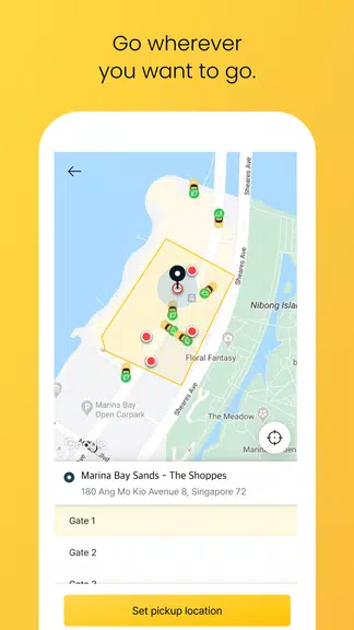 TADA - Taxi, Cab, Ride Hailing Capture d'écran 3