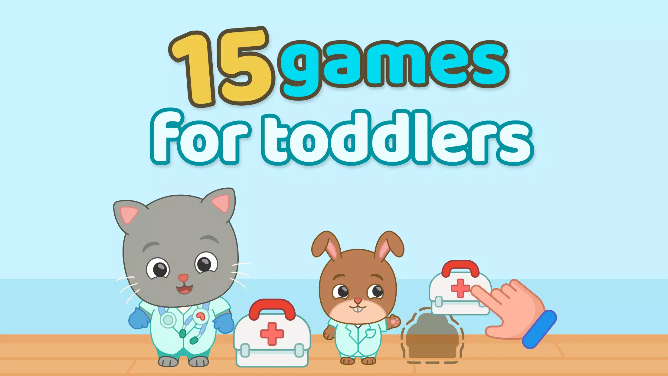 Learning games for toddlers 2+ Captura de pantalla 1