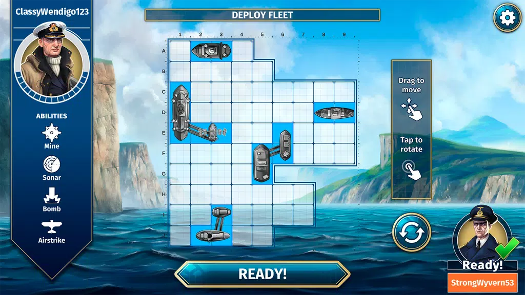 BATTLESHIP - Multiplayer Game应用截图第3张