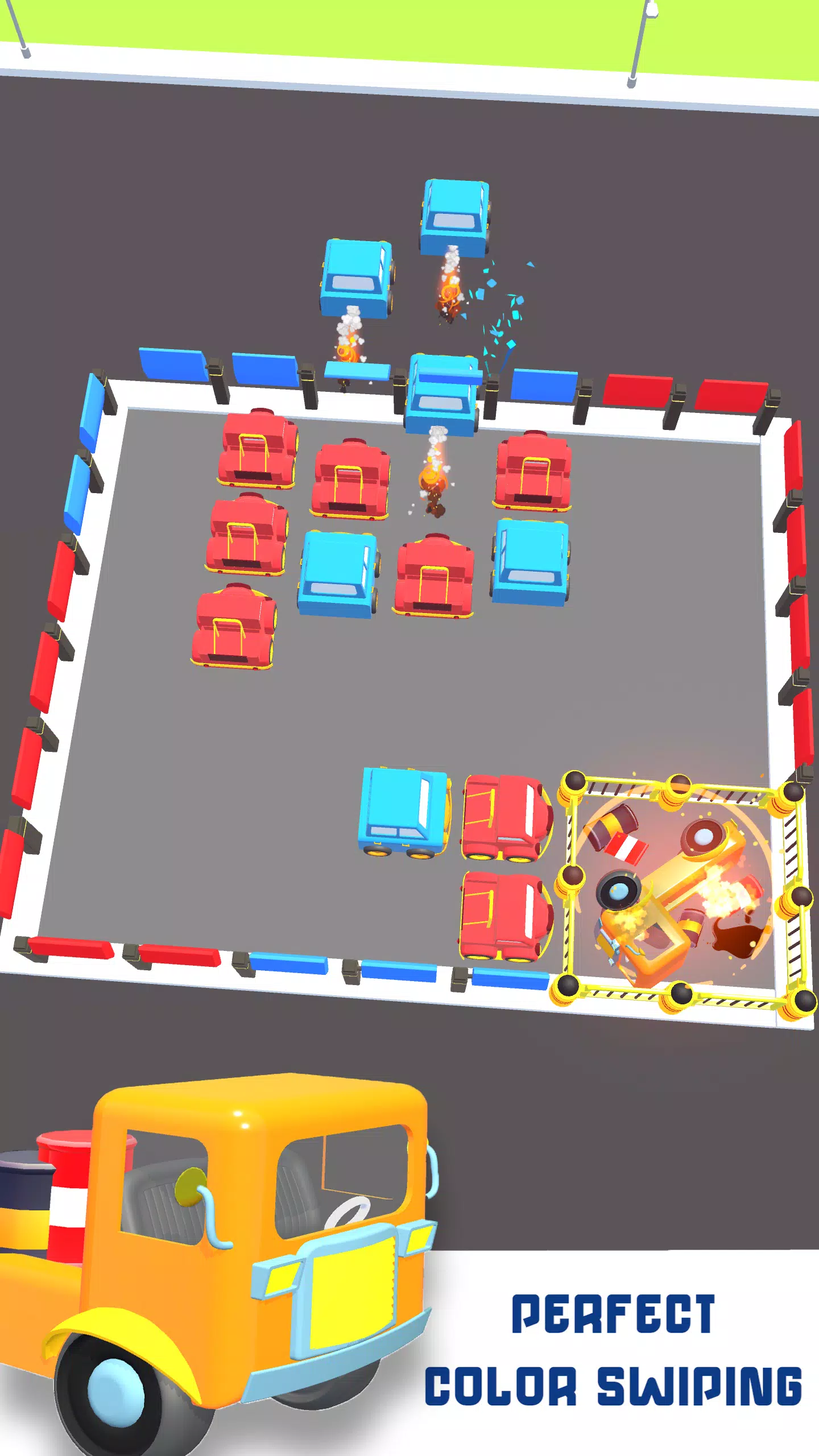 Car Slide Puzzle Game スクリーンショット 4