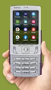 Nokia N95 Style Launcher スクリーンショット 3