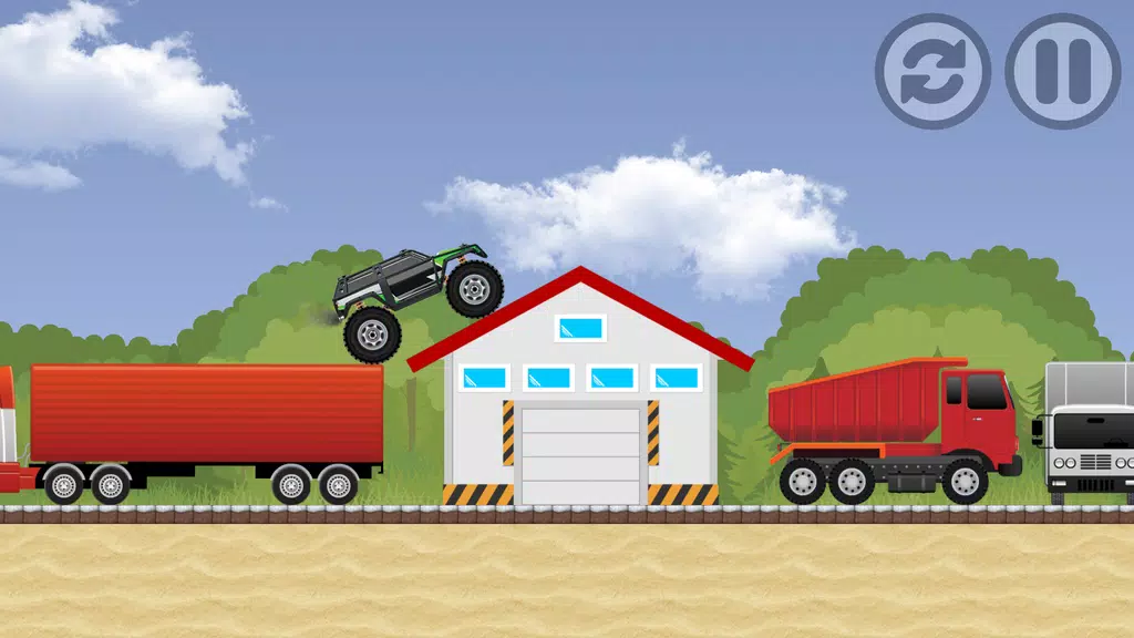 Monster Truck Racing Game Screenshot 4