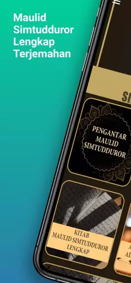 Maulid Simtudduror Terjemahan スクリーンショット 1