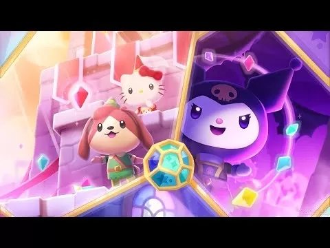 Hello Kitty Island Adventure mittelalterliches Imagination Celebration