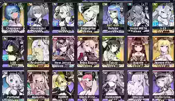 Azur Lane Ship Buffs: Neueste Status- und Skill -Updates erläutert