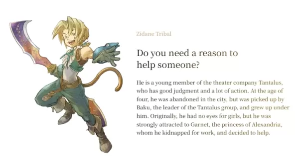 기념일 사이트에서 업데이트 후 FF9 리메이크 추측이 증가합니다