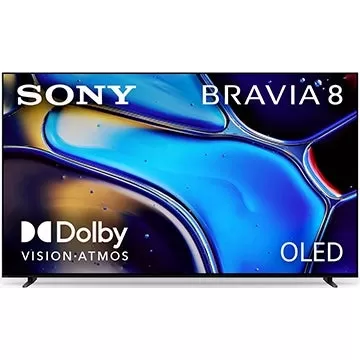 The 2025 Sony Bravia XR8B 4K OLED Google TV Is on Sale for Black Friday, All Sizes Are Discounted