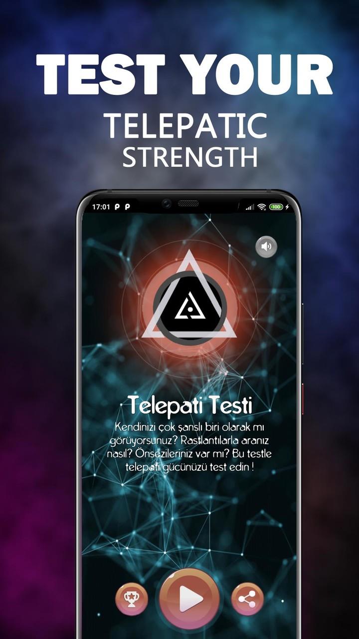 Telepathy Test应用截图第2张