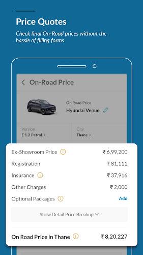 CarWale: Buy-Sell New& Used Car Screenshot 4