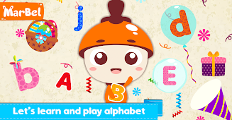 Learn Alphabet with Marbel应用截图第1张