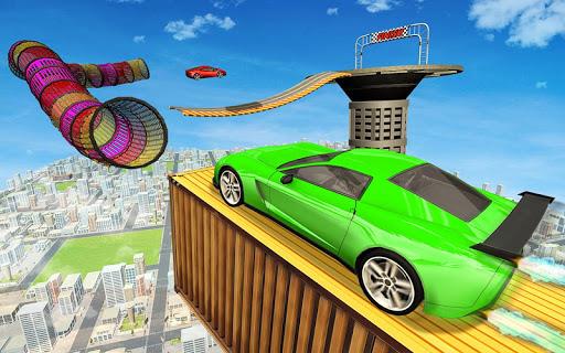 Racing Car Stunts On Impossible Tracks Capture d'écran 2