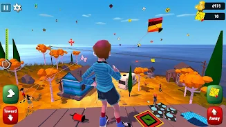 Kite Game 3D – Kite Flying Capture d'écran 2