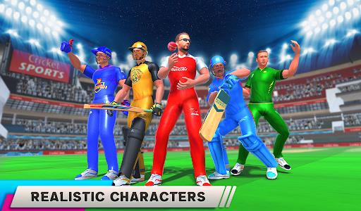 IPL Cricket Game: T20 Cricket Capture d'écran 1