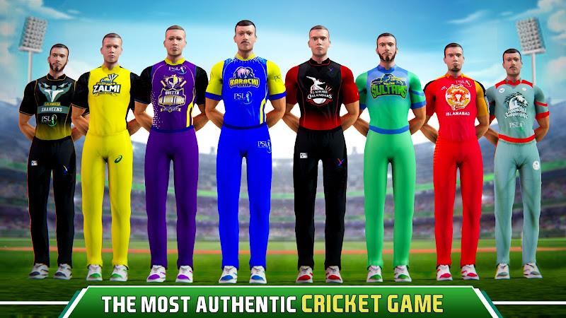 Pakistan Cricket League Captura de tela 1