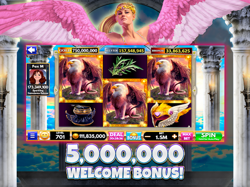 Cash River Slots Screenshot 2