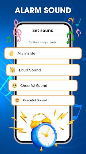 Alarm Clock for me, Loud Alarm स्क्रीनशॉट 3