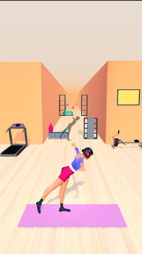 Flex Run 3D: Flexy Yoga Screenshot 4