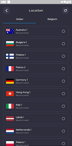 Belgium VPN - Fast VPN Server スクリーンショット 2