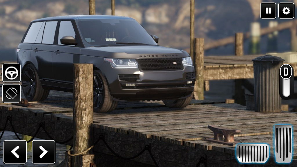 4x4 Range Rover Offroad Driver Скриншот 2