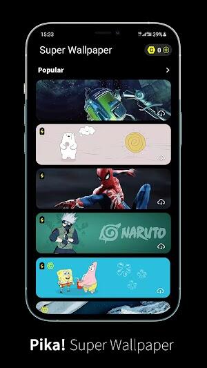 pika super wallpaper mod apk