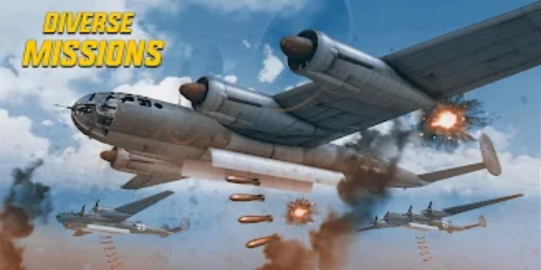 Wings of Heroes: plane games Captura de tela 3