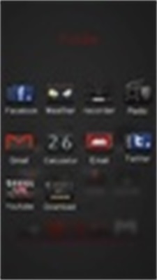 beingaman GOLauncher EX Theme Screenshot 2