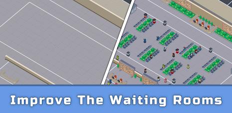 Idle Bus Traffic Empire Tycoon Screenshot 2