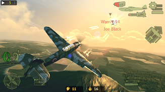 Warplanes: Online Combat Captura de pantalla 4