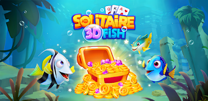 Solitaire 3D Fish 스크린샷 1