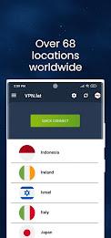 VPN Lat: Unlimited Proxy Screenshot 3