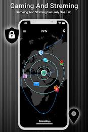 Green Faster VPN Secure & Safe Capture d'écran 3