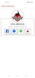 VPN-HISPEED Capture d'écran 4