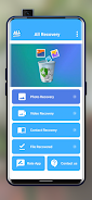 All Recovery : File Manager Screenshot 1