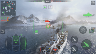 Force of Warships: Battleships 스크린샷 2