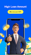 MicroLoan VIP - safe&easy loan スクリーンショット 1