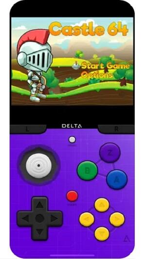 Delta Emulator स्क्रीनशॉट 1