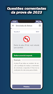Simulado Detran 2023應用截圖第2張