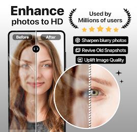 PhotoBoost - AI Photo Enhancer Screenshot 1